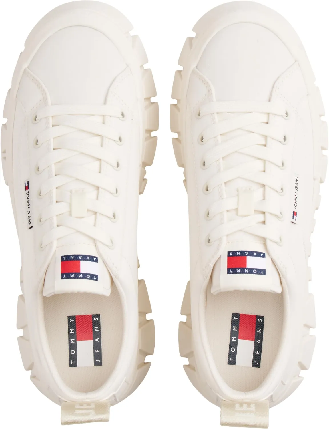 Tommy Jeans TJW Flatform Chunky EN0EN03036 Sneaker Schwarz