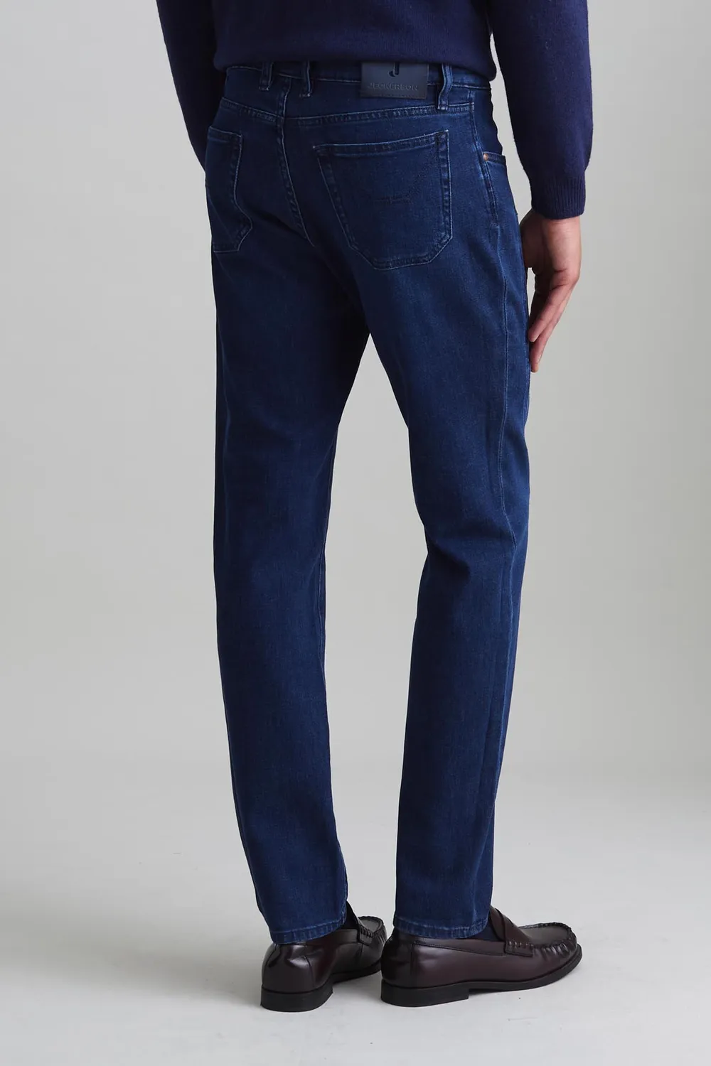 Jeckerson John Toppa Jeans Slim Fit Mittelblau Denim