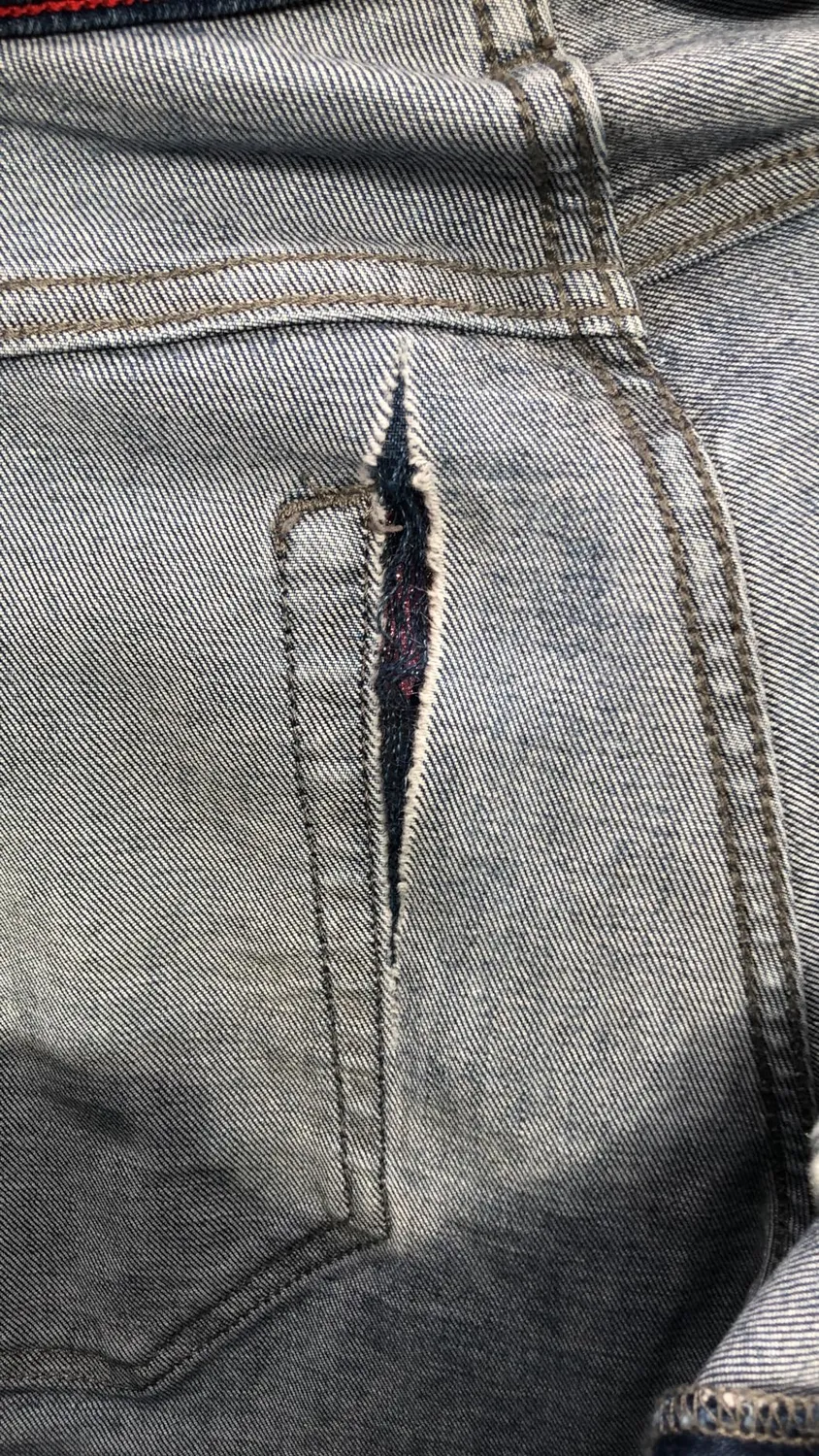 Tommy Jeans Scanton Slim Stretch Jeans Herren Denim