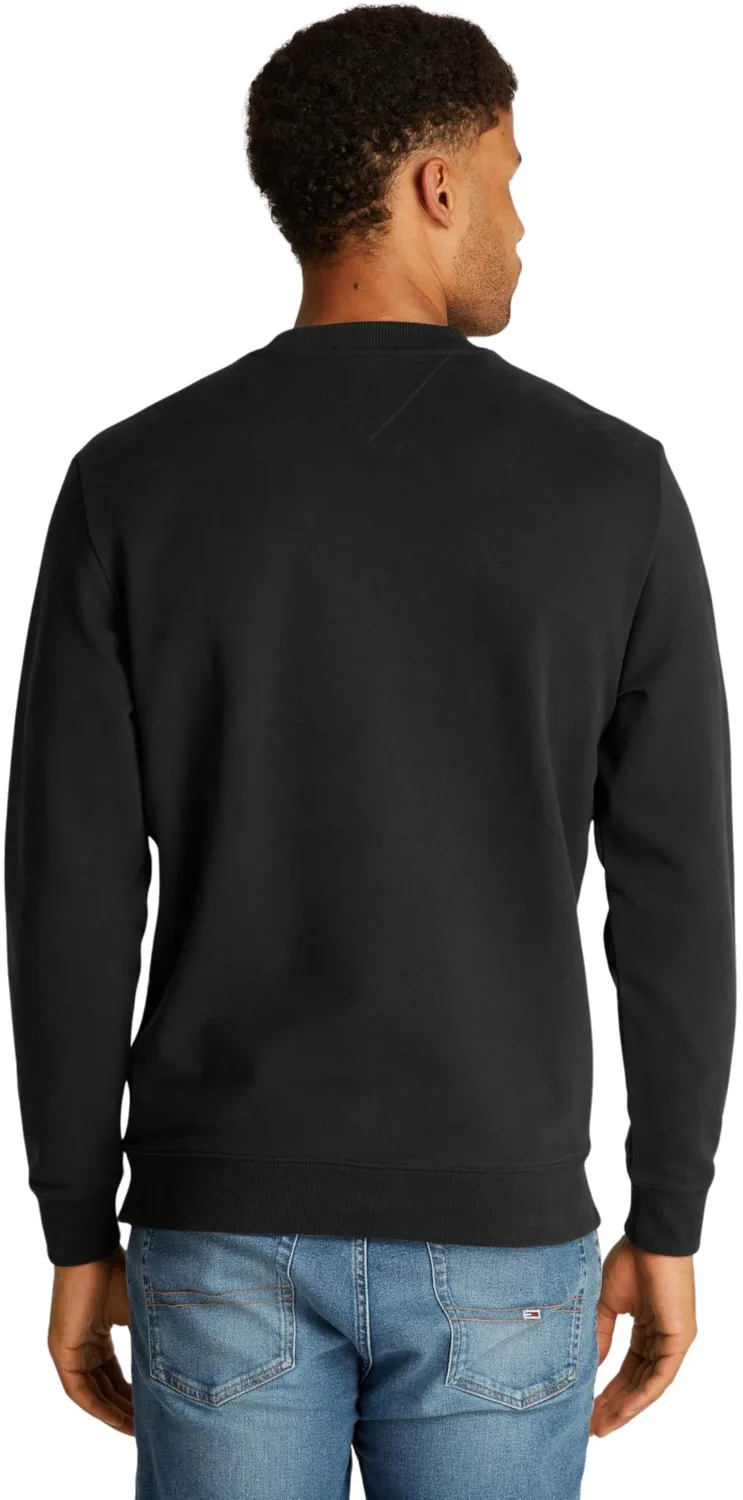 Tommy Jeans Entry Graphic Sweatshirt S Rundhals schwarz