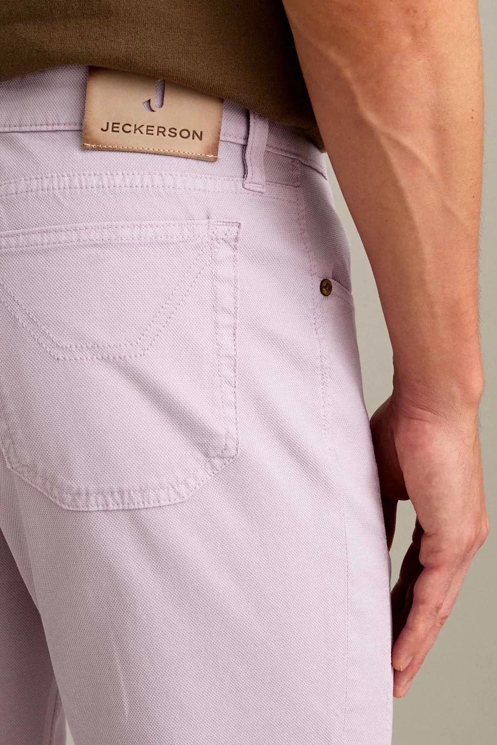 Jeckerson John Toppa Slim Hose helllila
