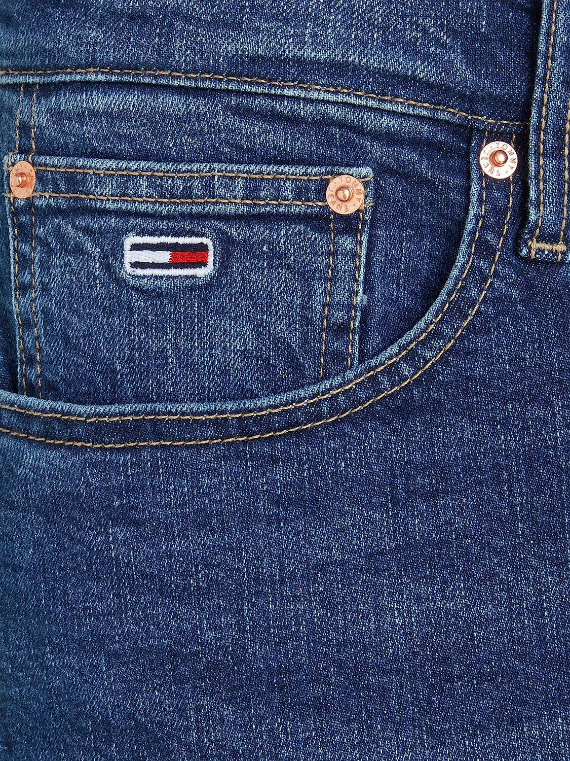 Tommy Jeans Herren Jeans 32W 30L Stretch