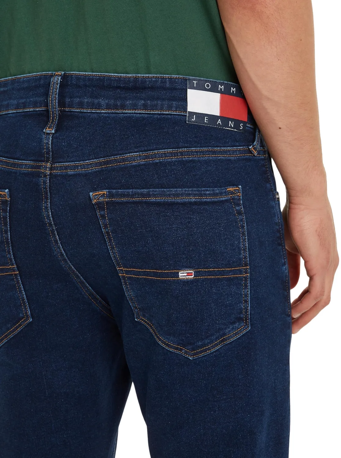 Tommy Jeans Herren Jeans 30W/32L Stretch für jeden Tag