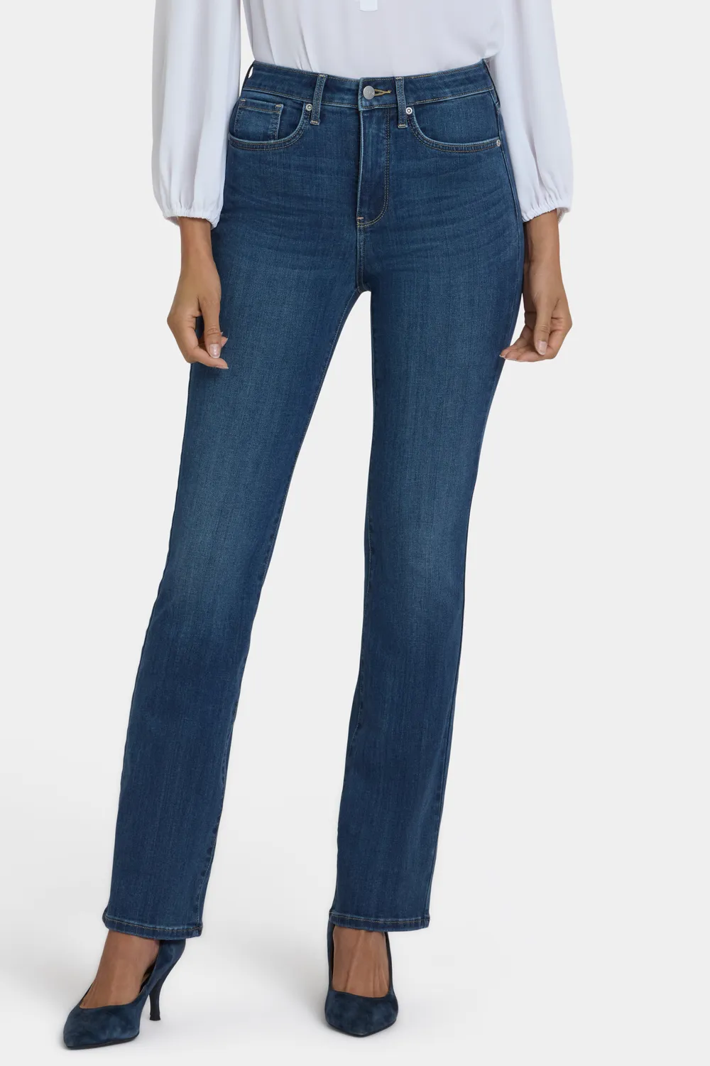 NYDJ Barbara Bootcut Jeans Serendipity Sure Stretch