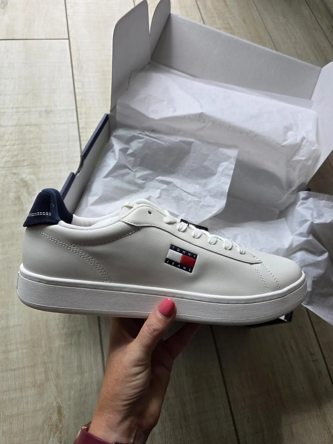Tommy Jeans Archive 98 Sneaker 43 EU Schwarz