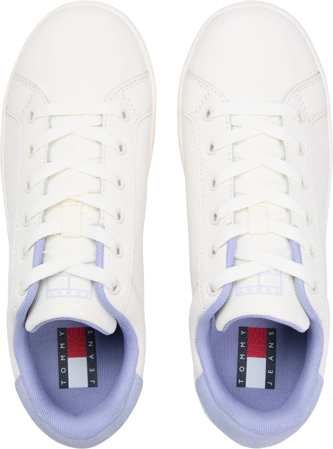 Tommy Jeans TJW Flatform ESS EN0EN02918 Sneaker Weiß