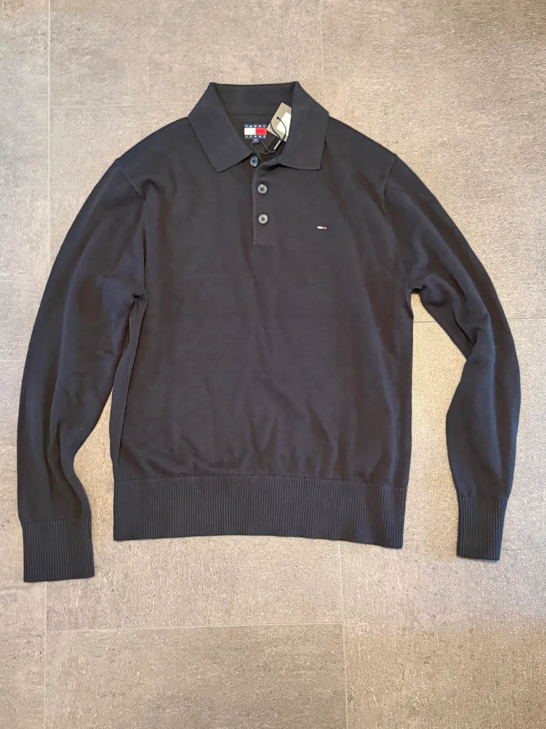 Tommy Jeans TJM Slim Essential Polo DM0DM20304 Pullover