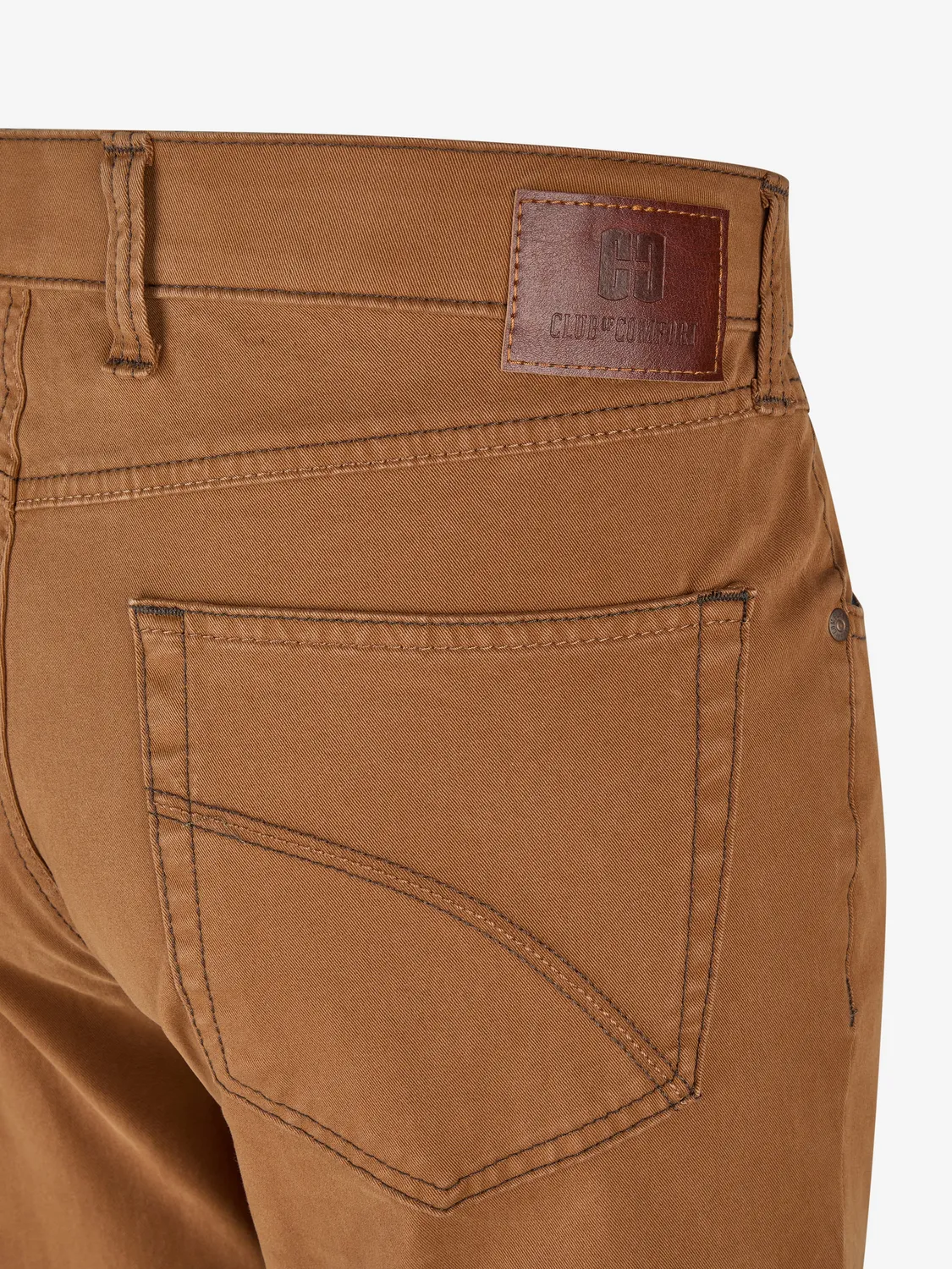 Club of Comfort Henry 8070 Hose braun Stretch