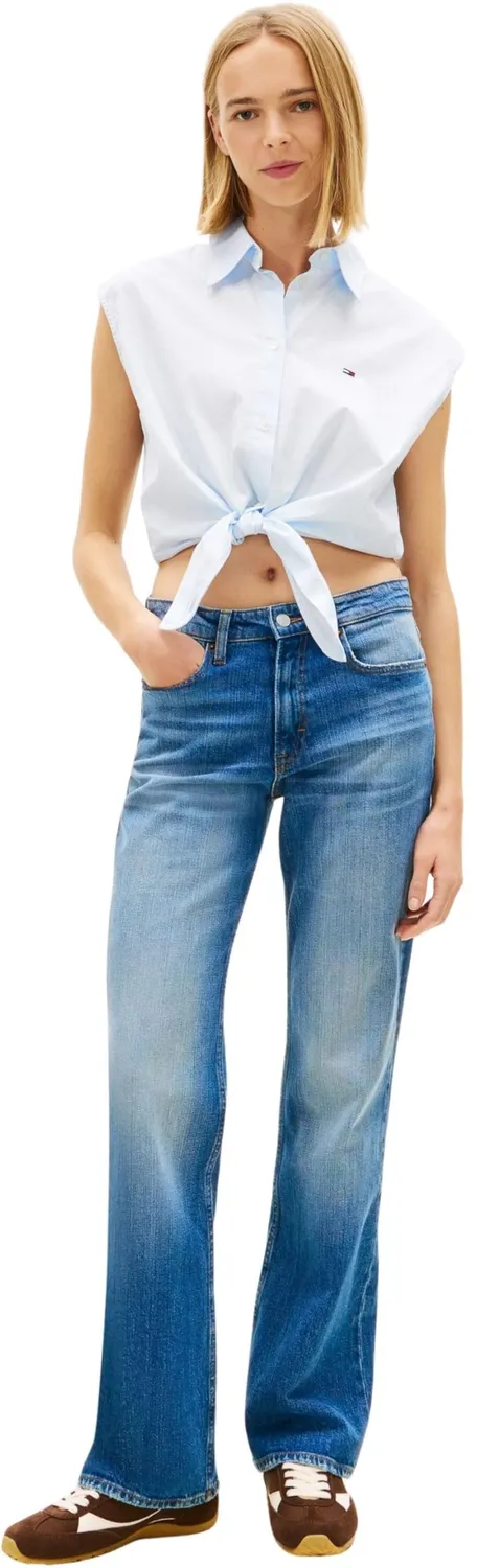 Tommy Jeans Cleo Mid Bootcut Jeans Damen 29W/30L Denim