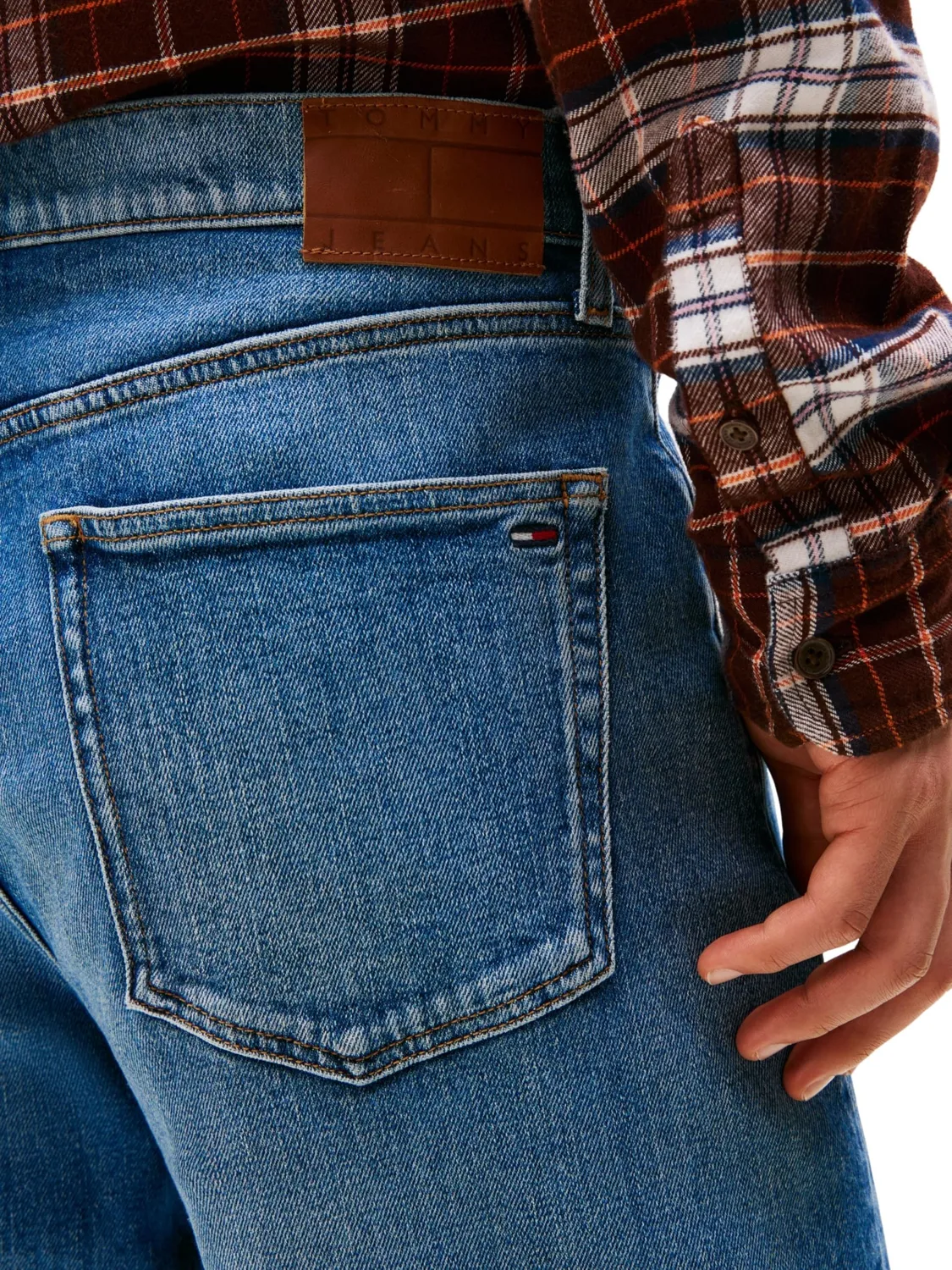 Tommy Jeans Sonny Herren Jeans 36W/36L Tapered