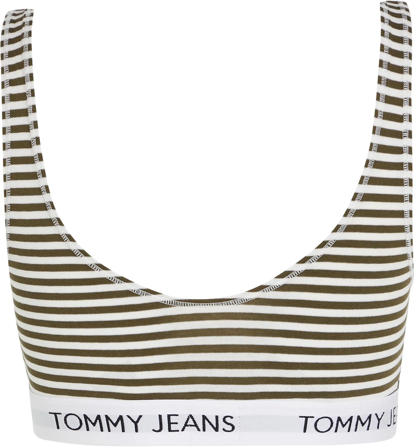 Tommy Jeans Keyhole Bralette Damen BH Print