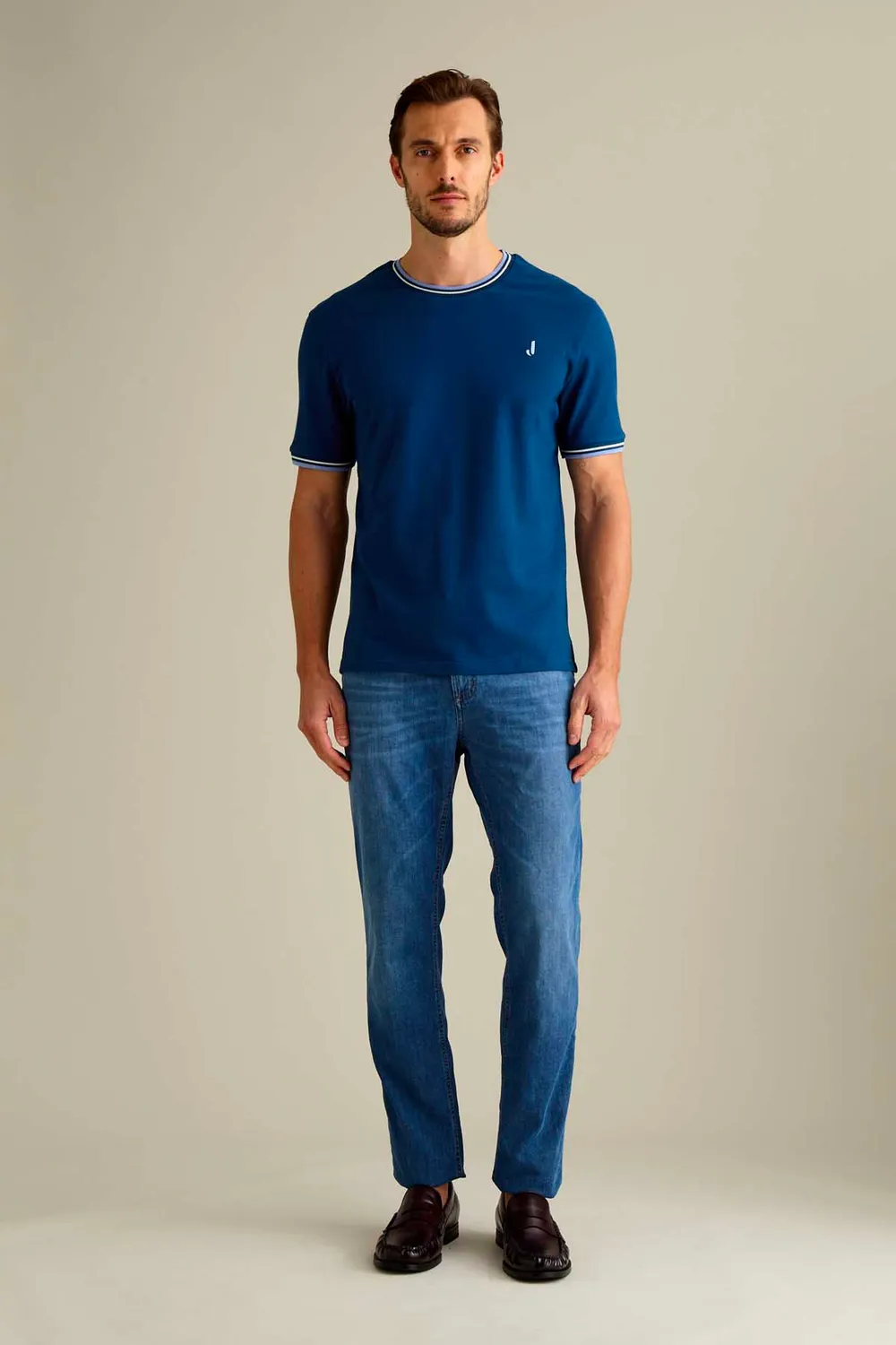 Jeckerson Jordan Slim Fit Jeans dunkelblau 8,75 oz