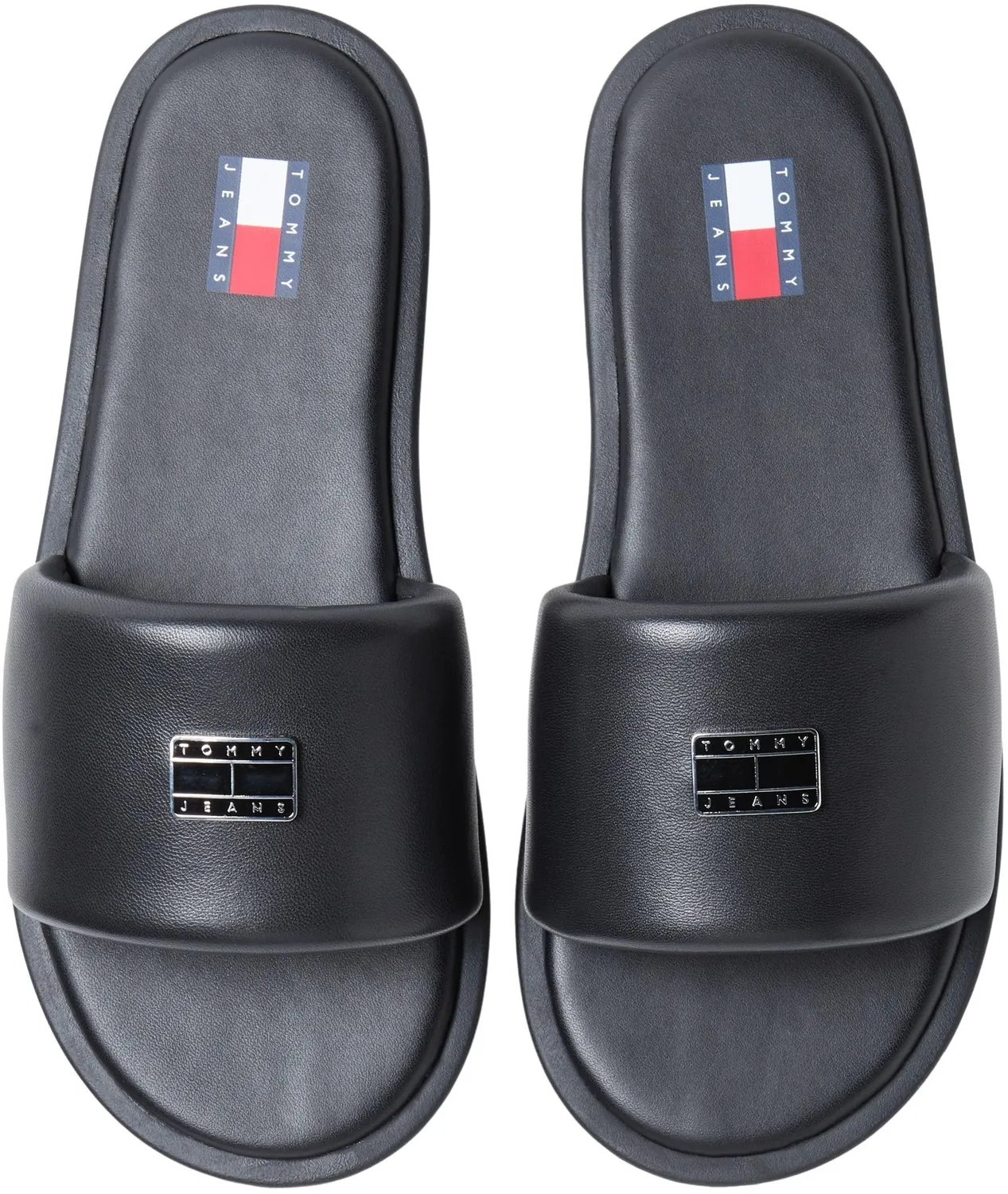 Tommy Jeans Damen Sandalen Flach Riemen Sommer
