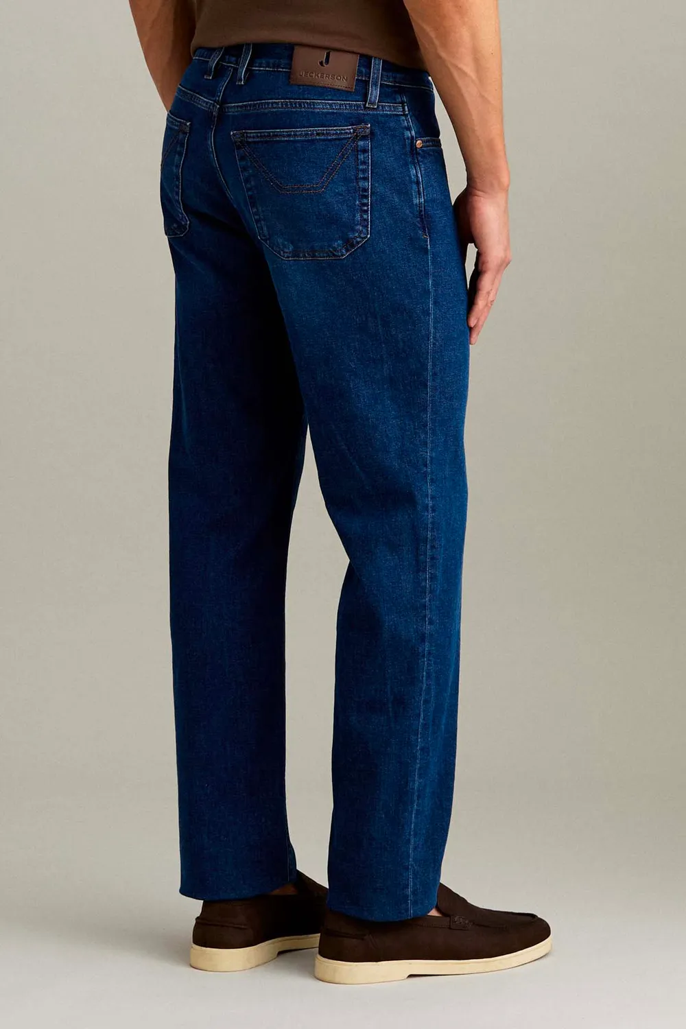 Jeckerson Jasper Jeans Dunkelblau Regular Fit