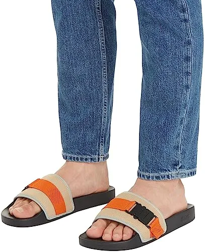 Tommy Jeans TJM Bucke Pool Slide Schlappen 46 EU