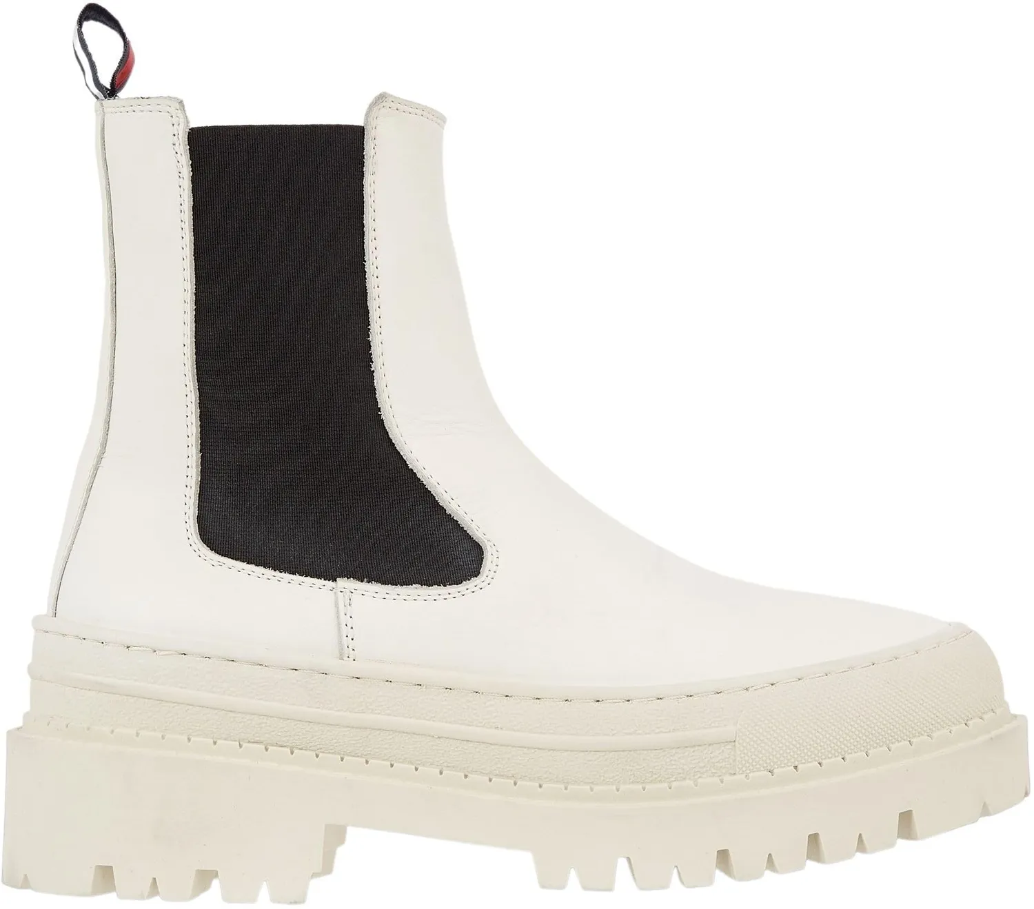 Tommy Jeans TJW Chelsea Foxing Boot Stiefel Schwarz