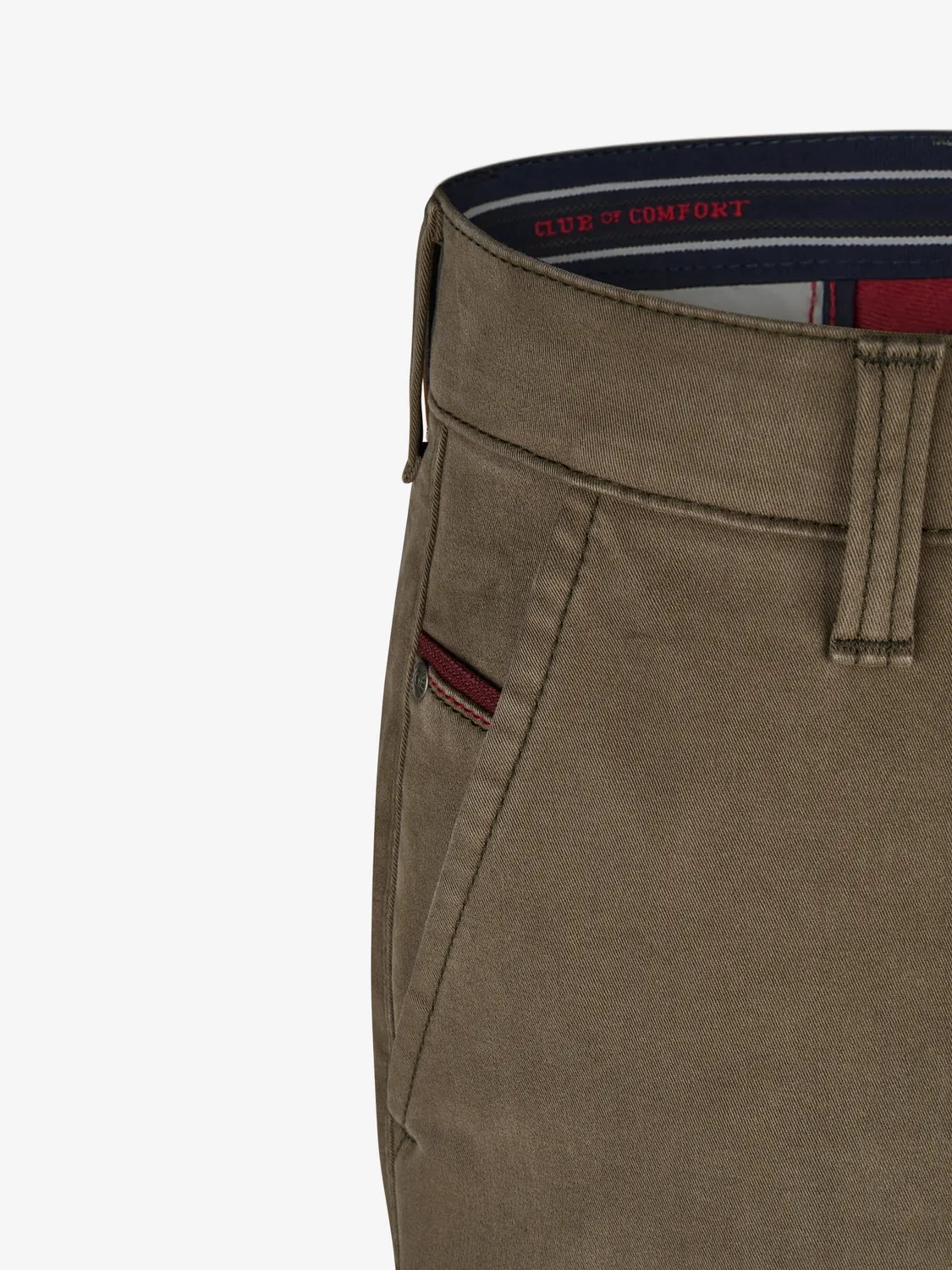 Club of Comfort Garvey 8226 Thermohose khaki Stretch