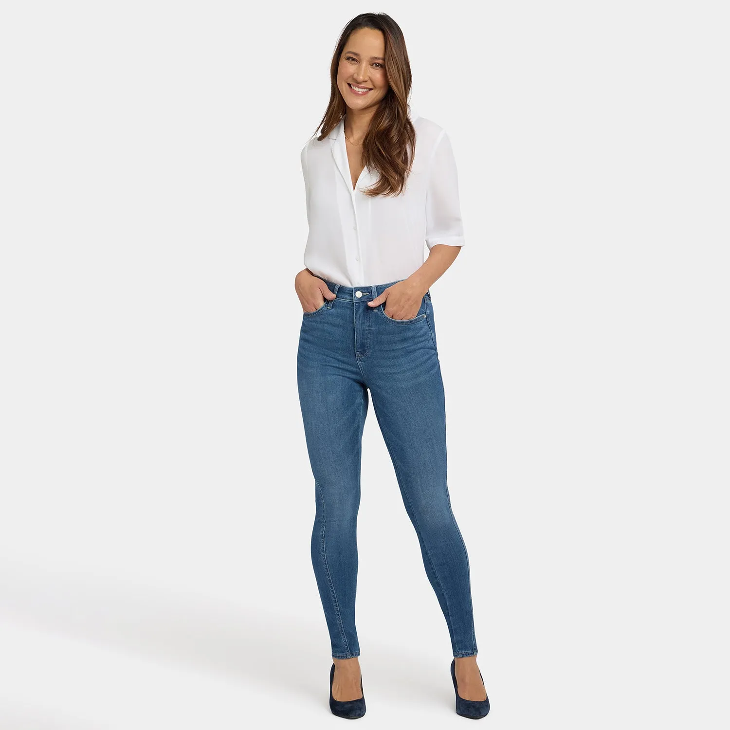 NYDJ Ami Skinny Jeans Lake Notre-Dame High Rise