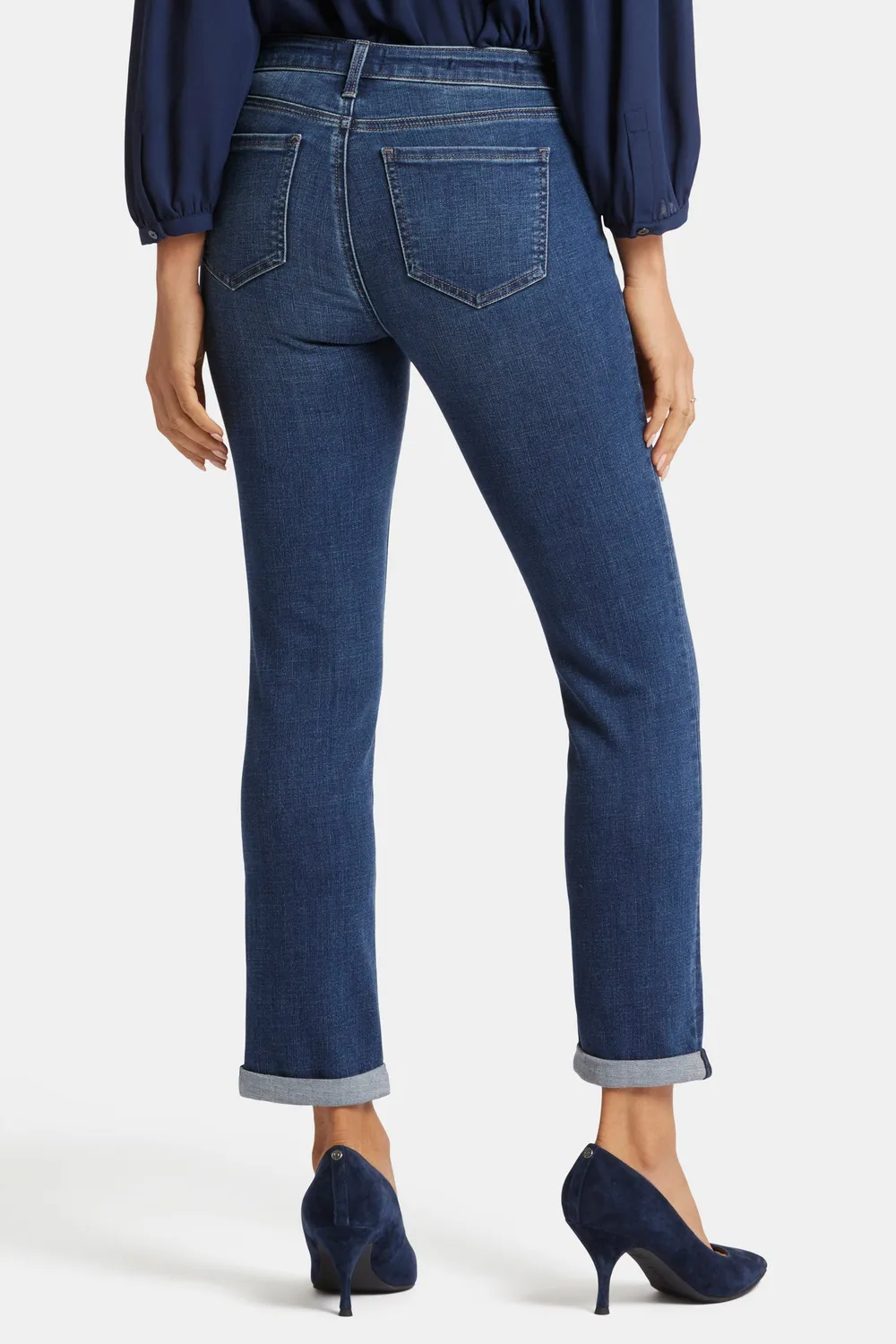 NYDJ Sheri Slim Ankle Jeans Wellspring slim