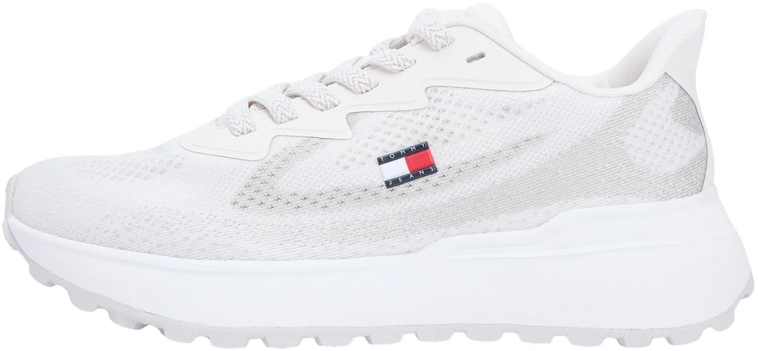 Tommy Jeans TJW Sporty Knit Runner EN0EN02962 Sneaker Gr.39 Strick