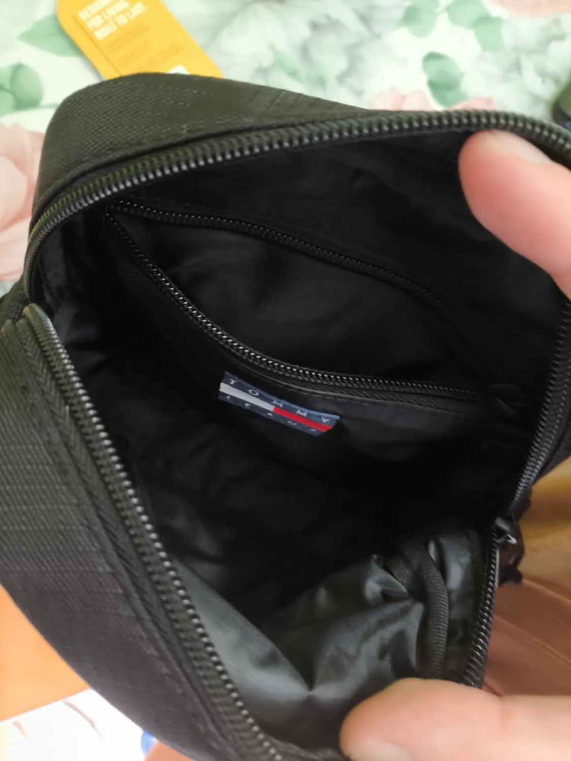 Tommy Jeans Crossbody Bag Umhängetasche Schwarz Einheitsgröße