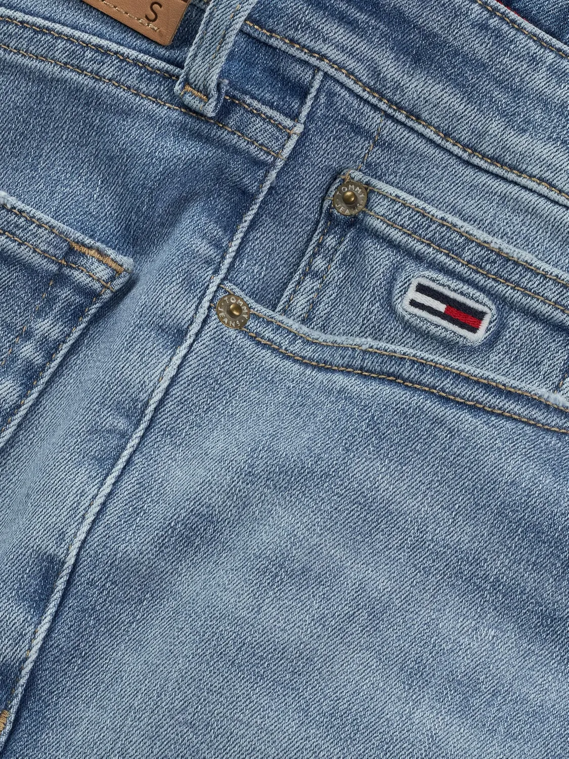 Tommy Jeans Scanton Slim DM0DM21002 Jeans Slim Fit