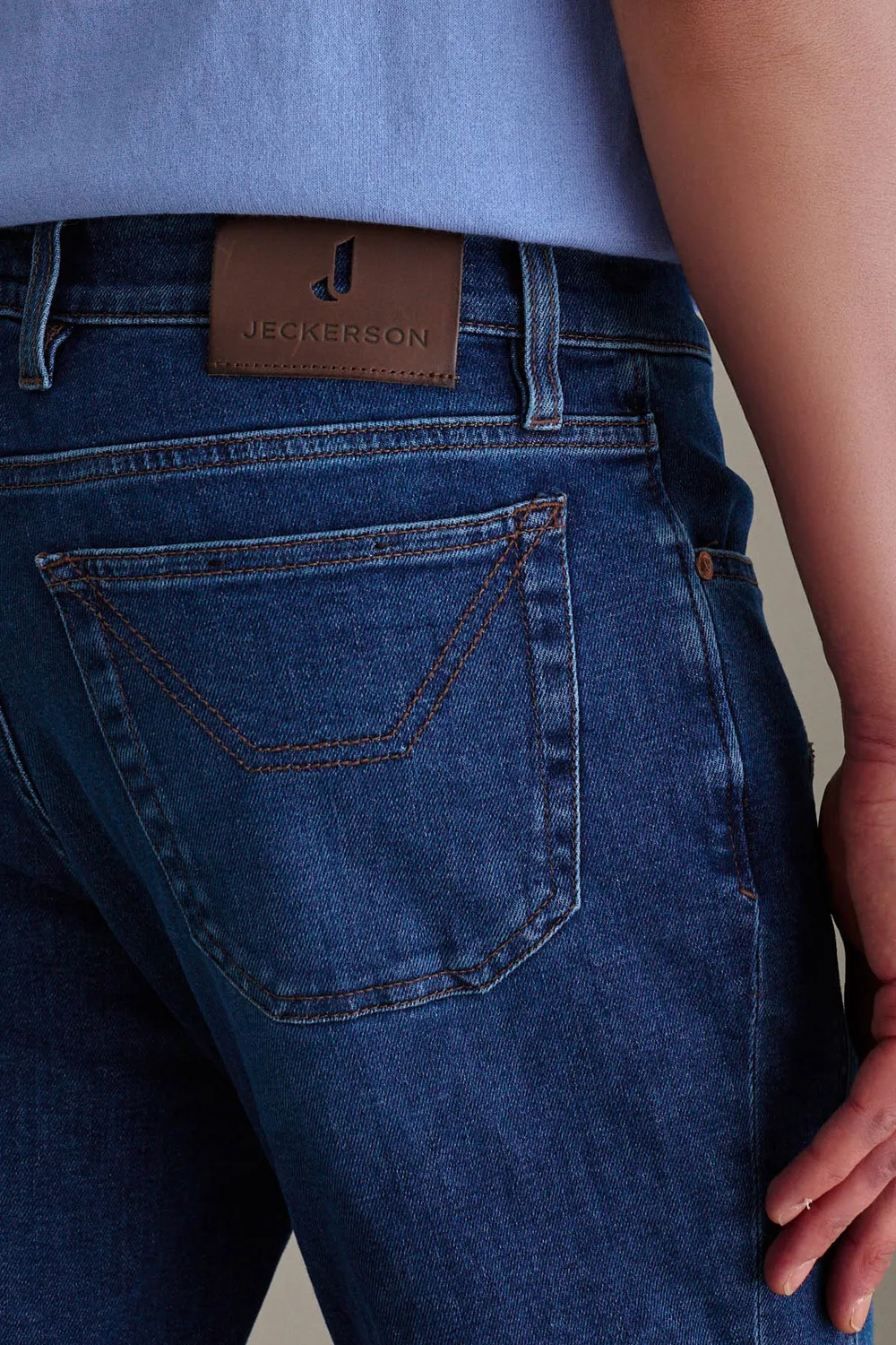Jeckerson John Toppa Jeans Slim Fit Dunkelblau