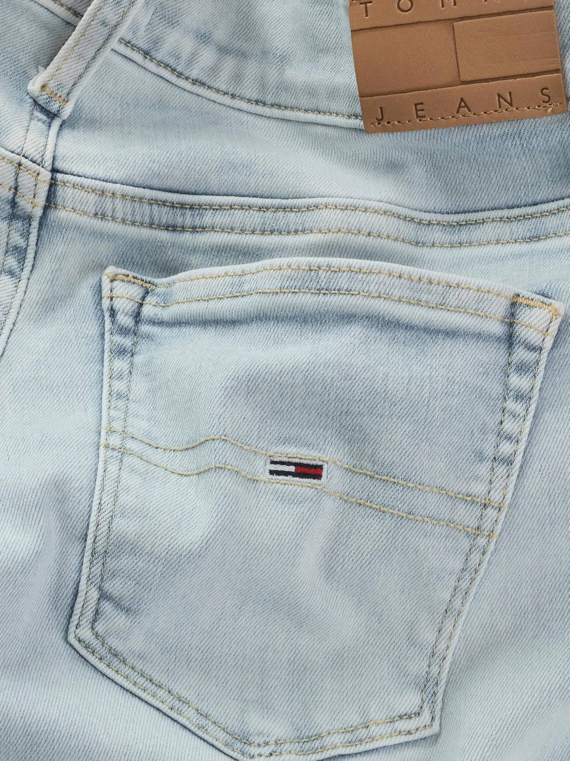 Tommy Jeans Nora Skinny Mid Rise Jeanshose 28W/32L Damen