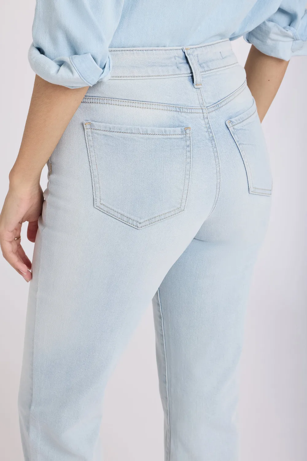 NYDJ Piper Relaxed Crop Jeans Desert Shoreline locker