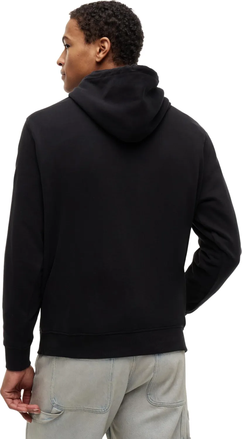 Tommy Jeans Kapuzenpullover XXL Schwarz Fleece