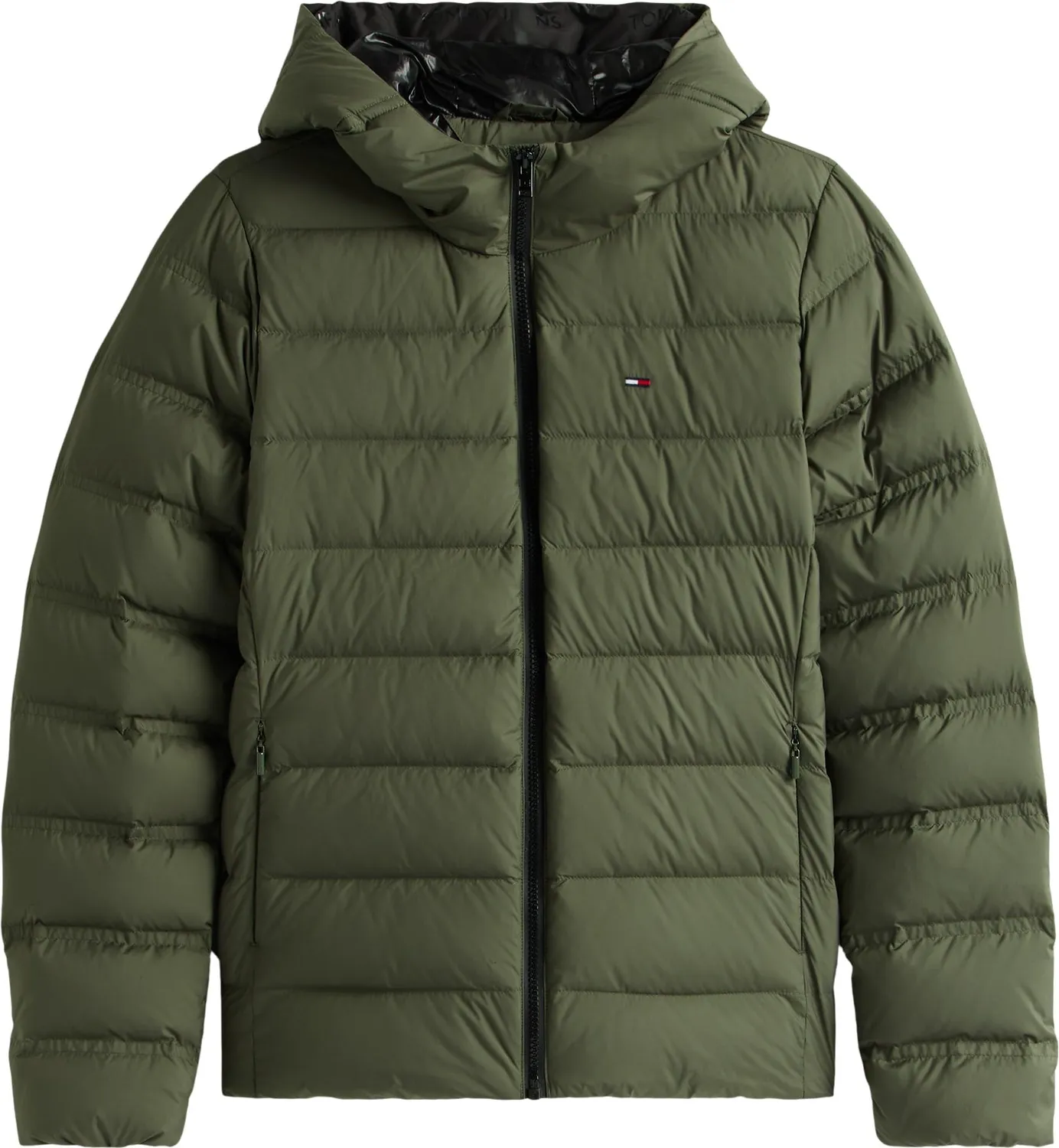 Tommy Jeans Pufferjacke Damen Slim Kapuze gesteppt