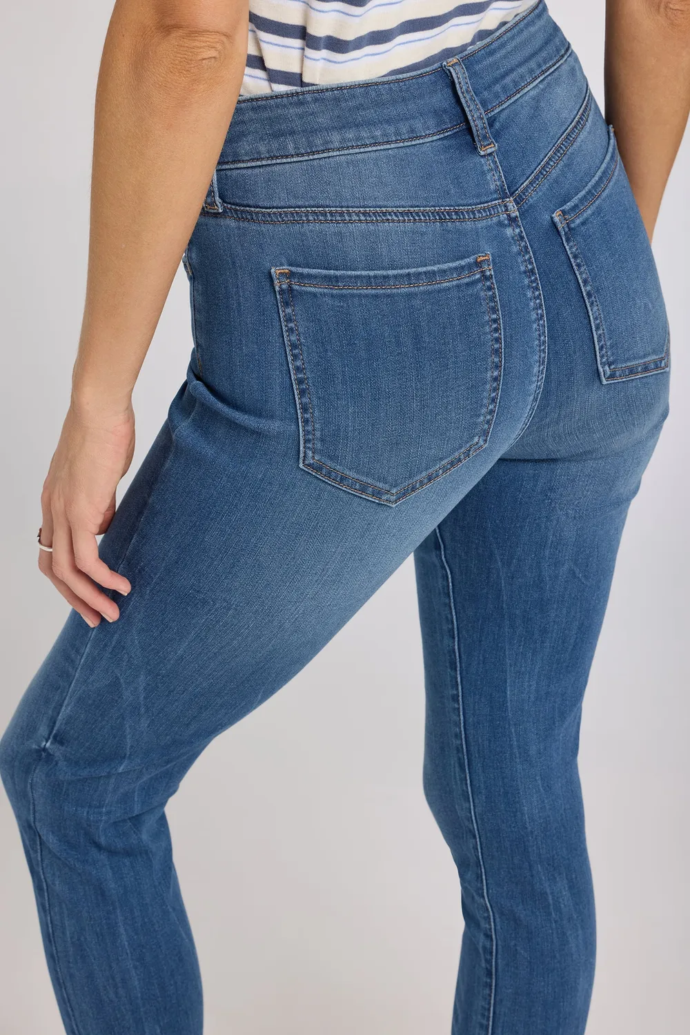 NYDJ Ami Skinny Jeans Wild River Stretch