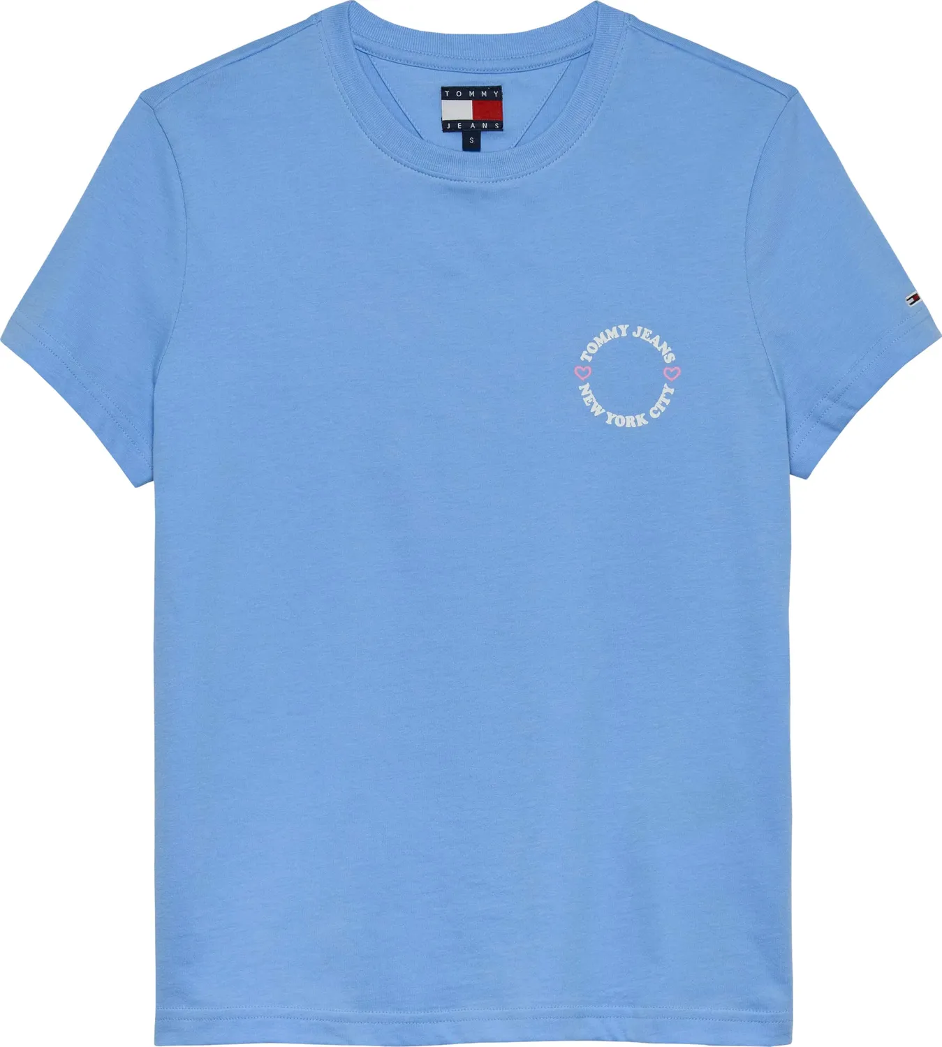 Tommy Jeans TJ X NYC T-Shirt Damen Kurzarm Branding