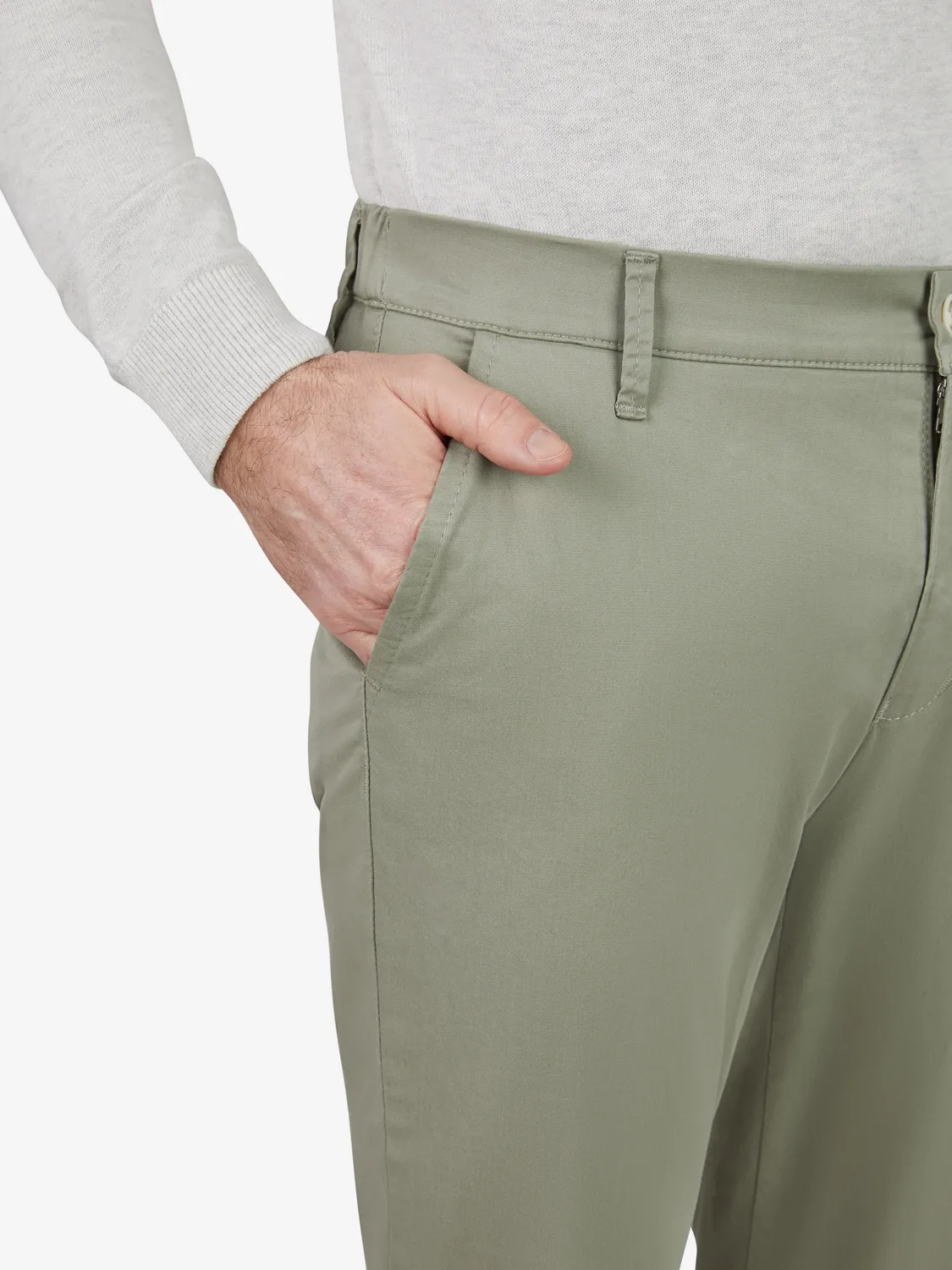 Club of Comfort Foxx 8170 Chino khaki Slim Fit
