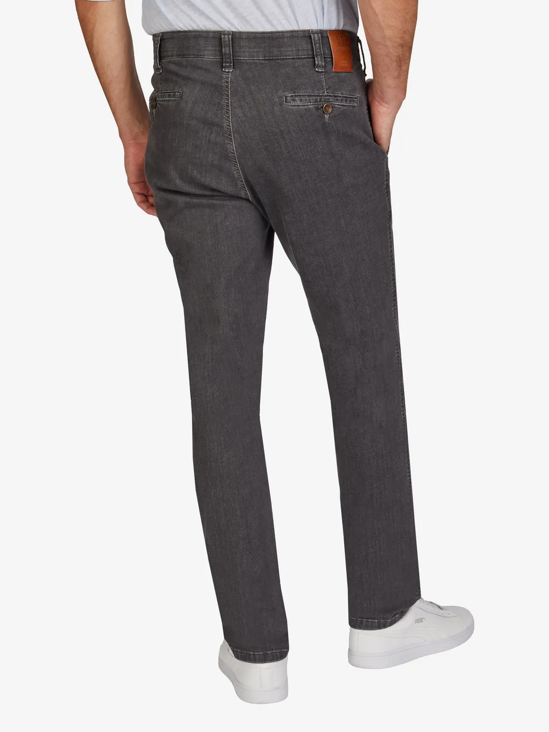 Club of Comfort Garvey 7915 Jeans anthrazit Stretch
