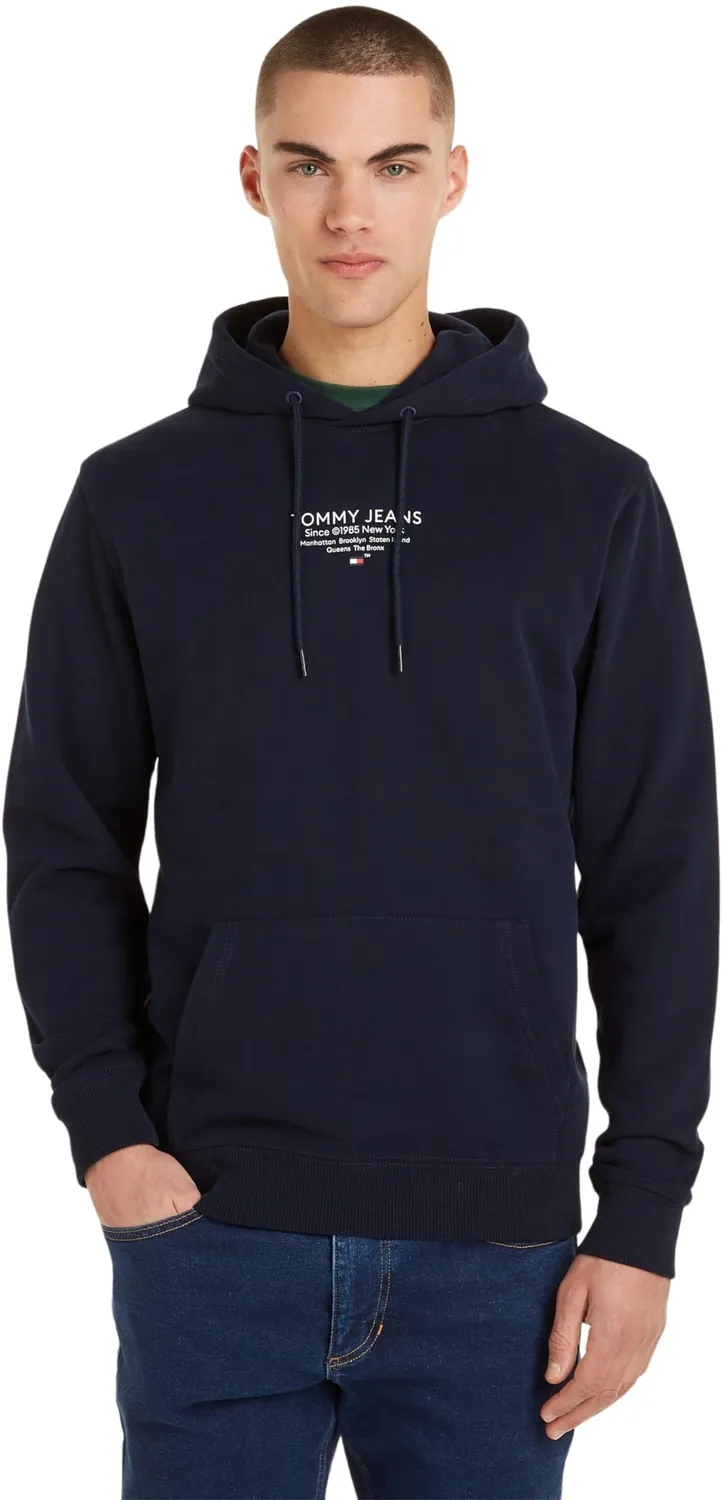Tommy Jeans TJM Graphic Hoodie Herren Schwarz