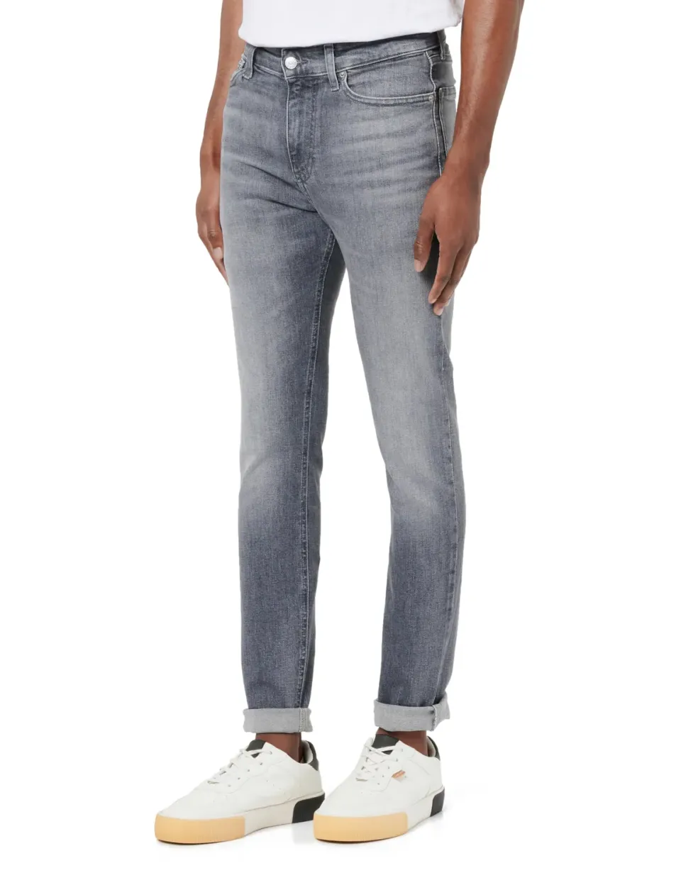 Tommy Jeans Simon Skinny Jeans Herren W34 L36 Stretch