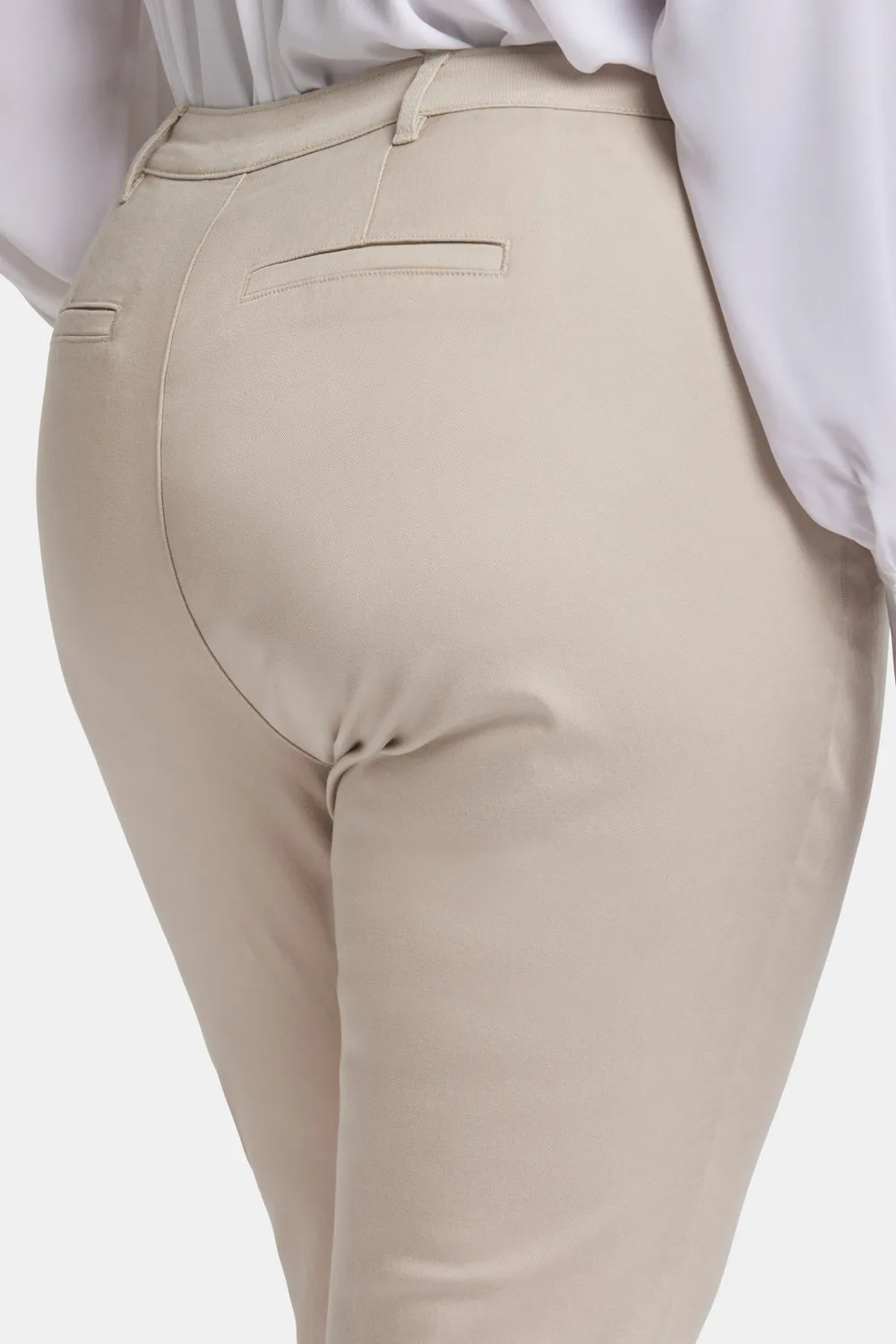 NYDJ Sadie Slim Hose Feather Plus Stretch-Twill