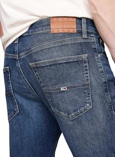 Tommy Jeans Scanton Slim Fit Jeans 28W/36L blau