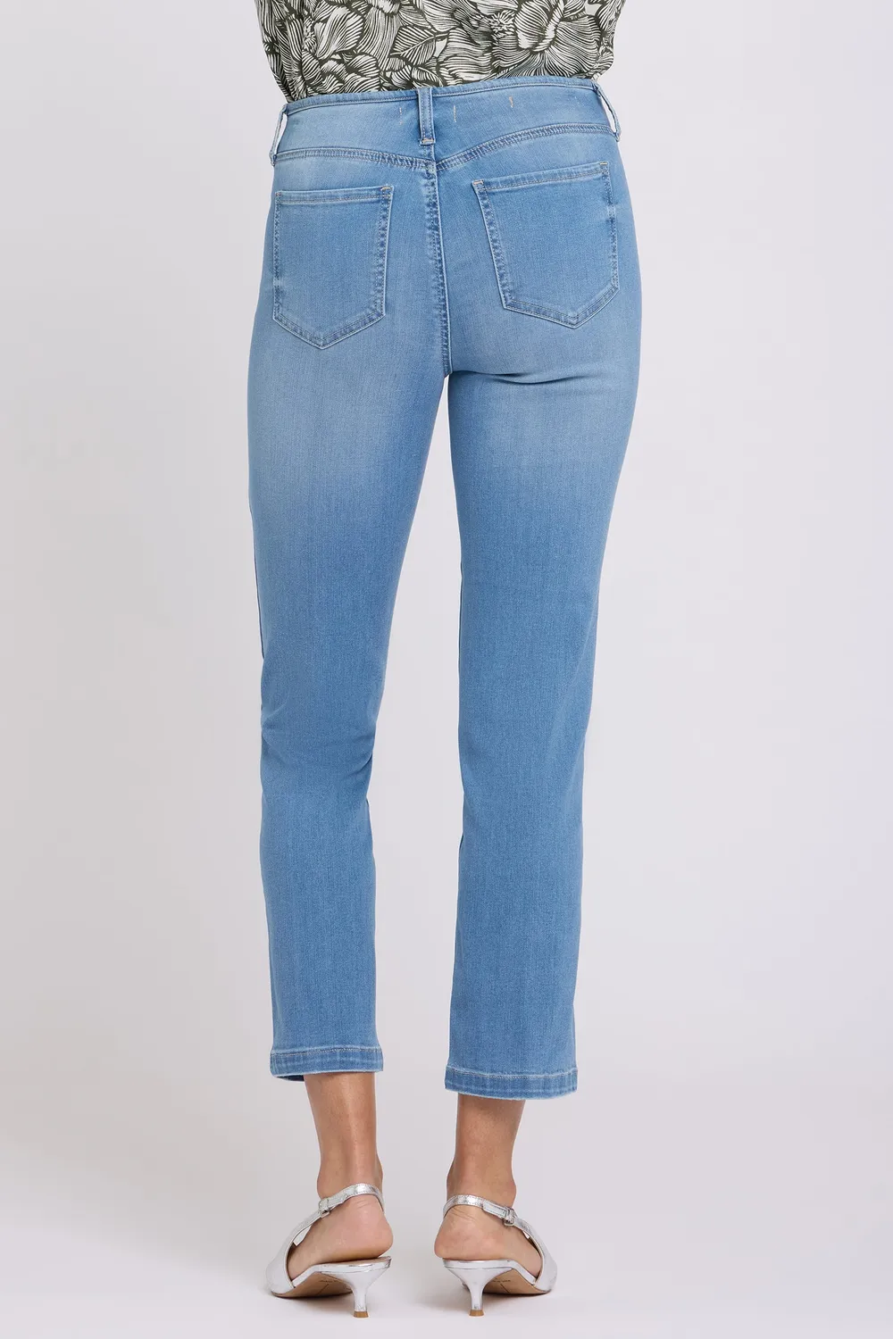 NYDJ Sheri Slim Straight Ankle Vista Lakes Damen