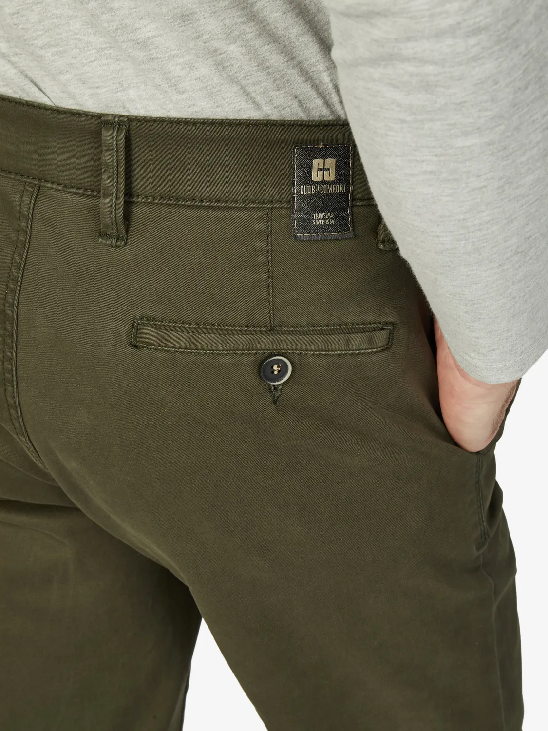Club of Comfort Garvey 6421 Chino khaki Gabardine