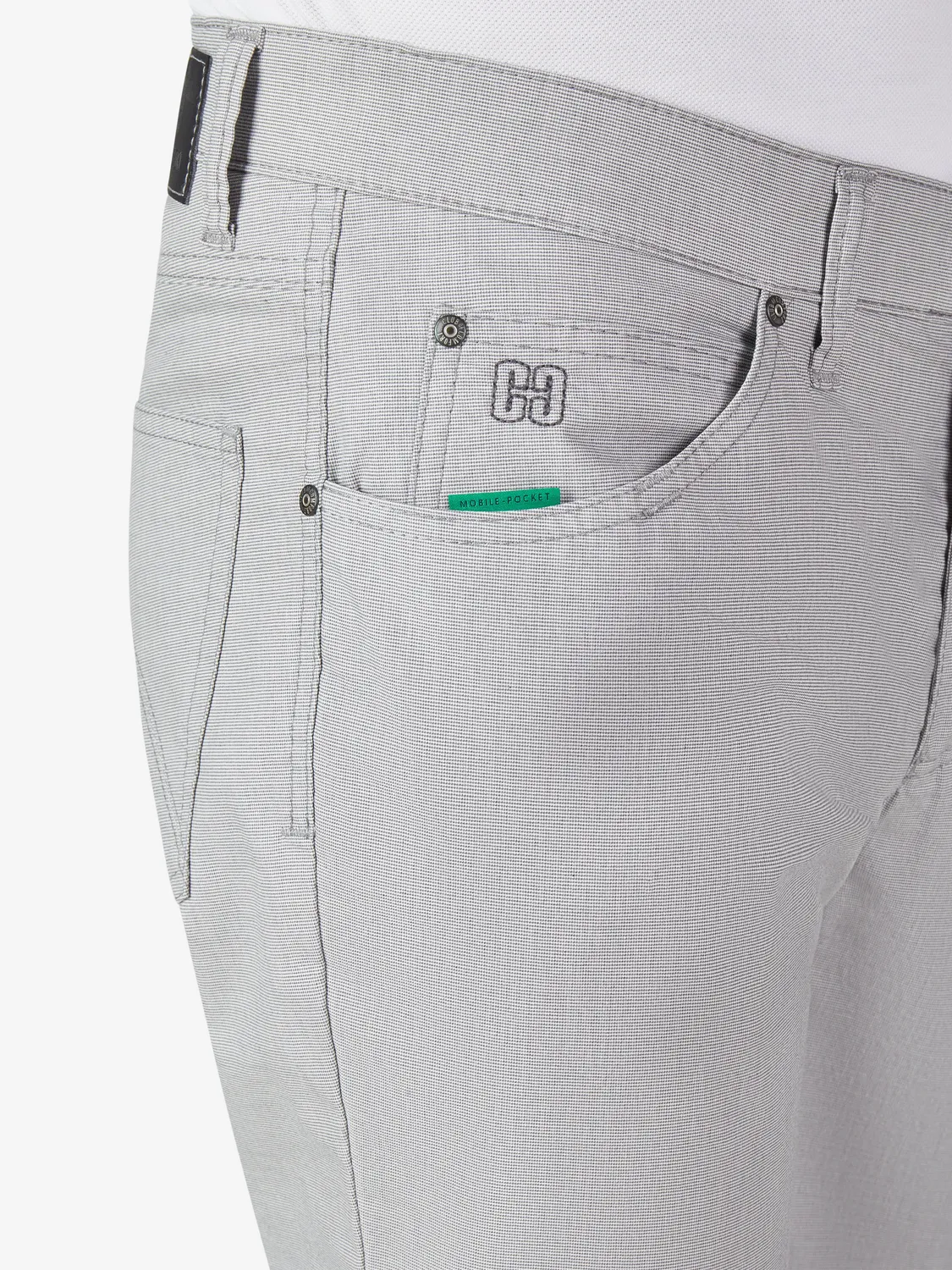 Club of Comfort Henry 6910 Hose hellgrau 6-Pocket