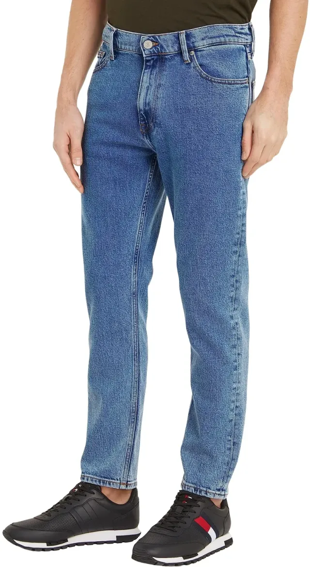 Tommy Jeans Herren Jeans 28W/30L Stretch blau