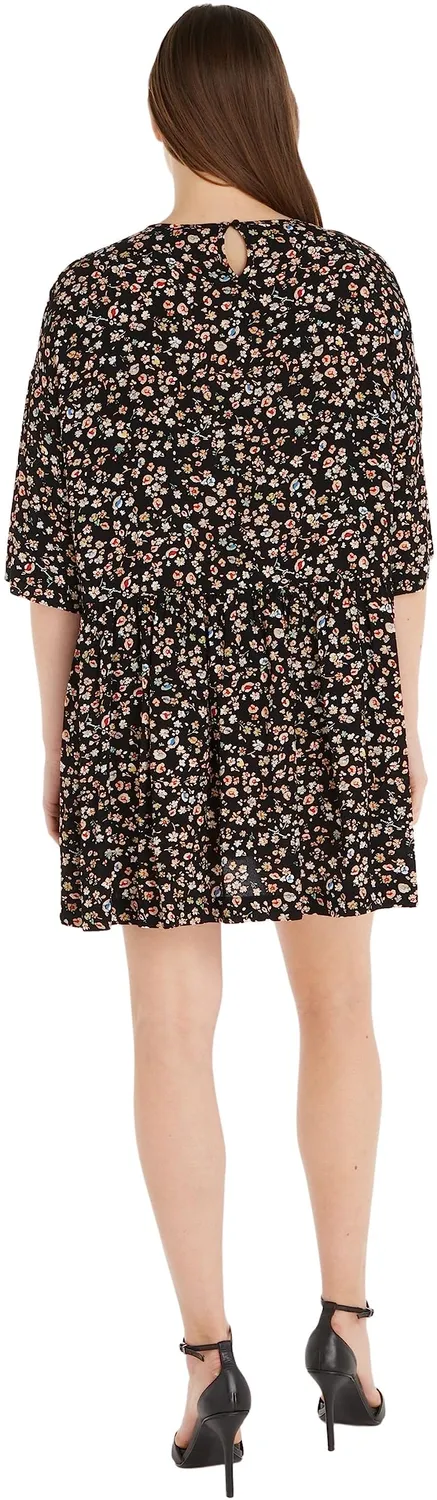 Tommy Jeans Slip-Kleid Damen S Satin-Optik