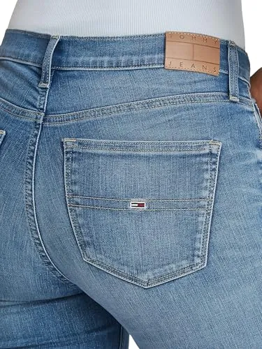 Tommy Jeans Nora MD SKN BI1239 Jeans 27W 30L Skinny