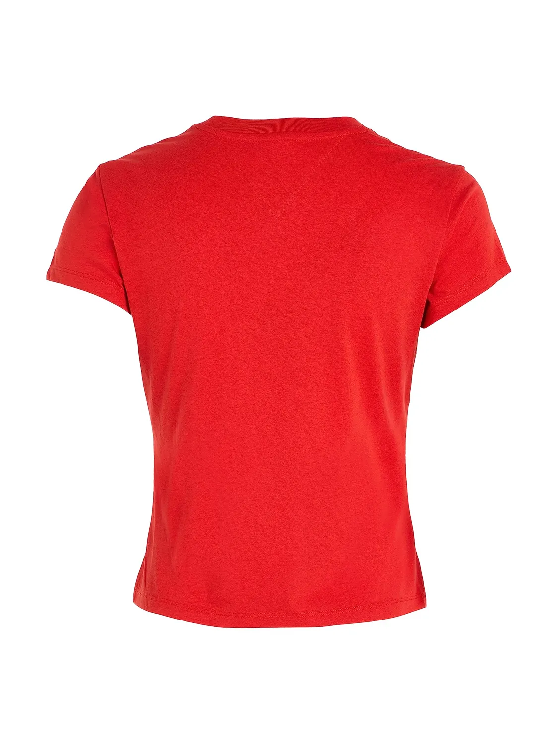 Tommy Jeans Slim Essential Rib T-Shirt Damen M Kurzarm