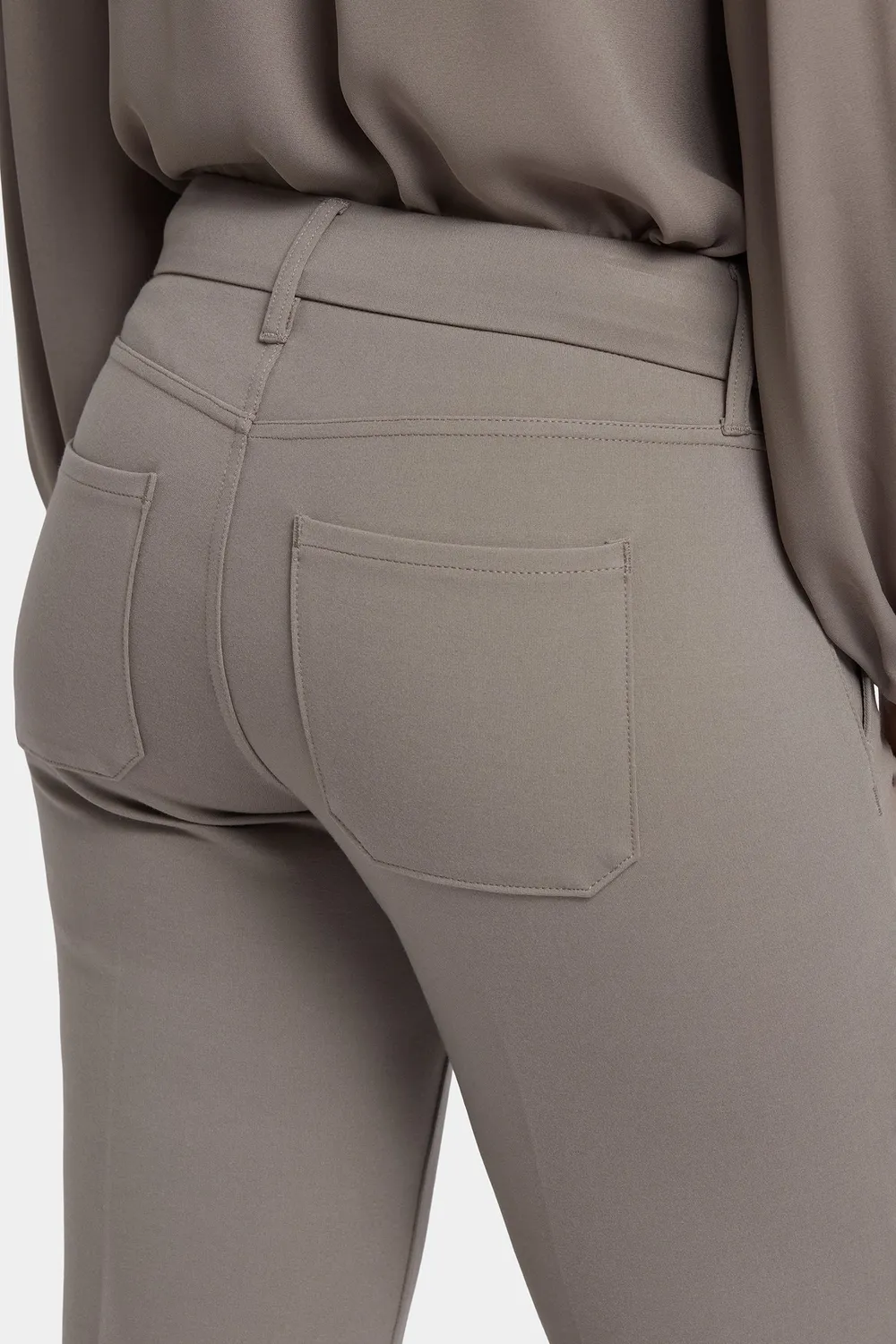 NYDJ Straight Trouser Hose Saddlewood Sculpt-Her