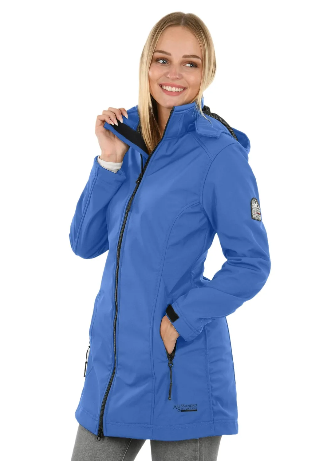 Alessandro Salvarini AS-131 Damen Softshelljacke wasserabweisend