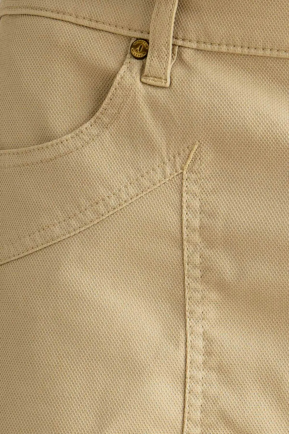 Jeckerson Jayden Slim Fit Bermuda hellbeige