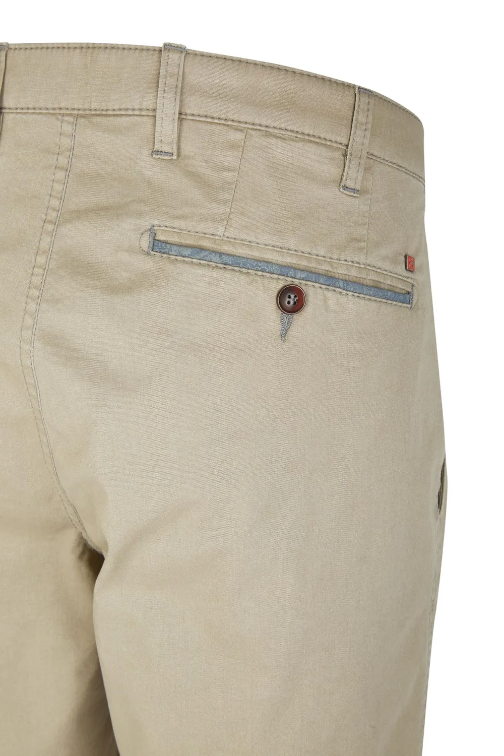 Aubi High Flex 688 Shorts Paisley Beige Gr.23